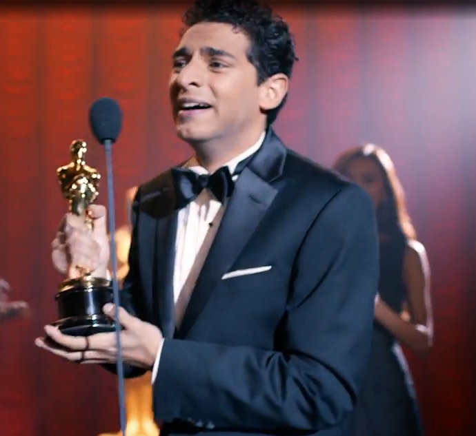 Karan Soni, on “How To Win An&nbsp;Oscar”