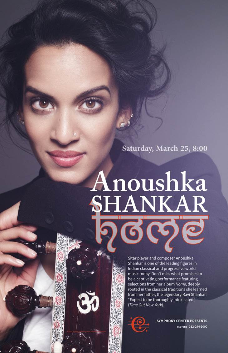 Anoushka Shankar at the CSO