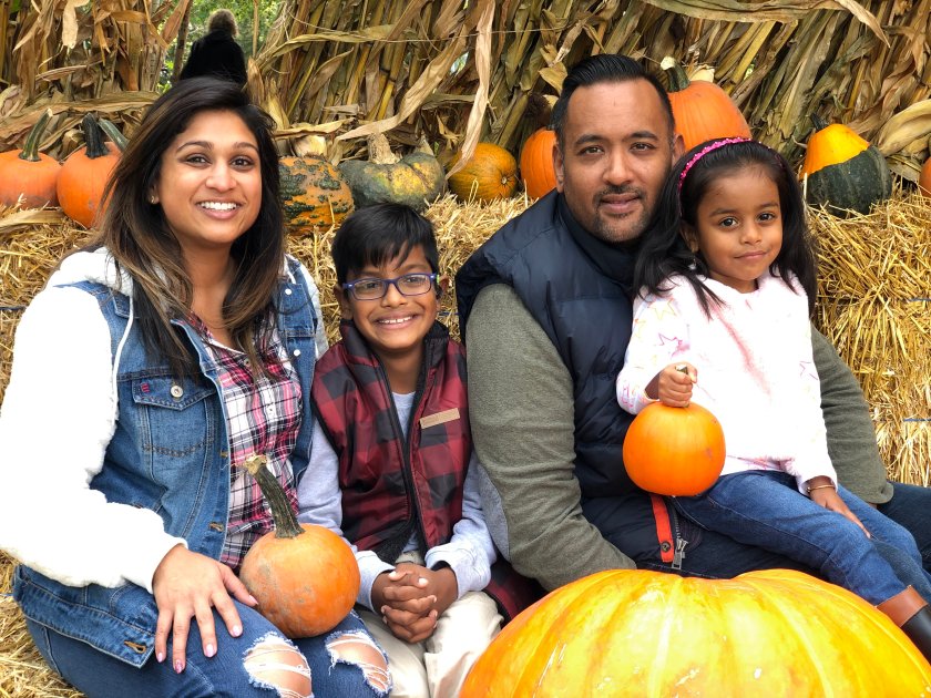 Patel Family Pumpkin Patch